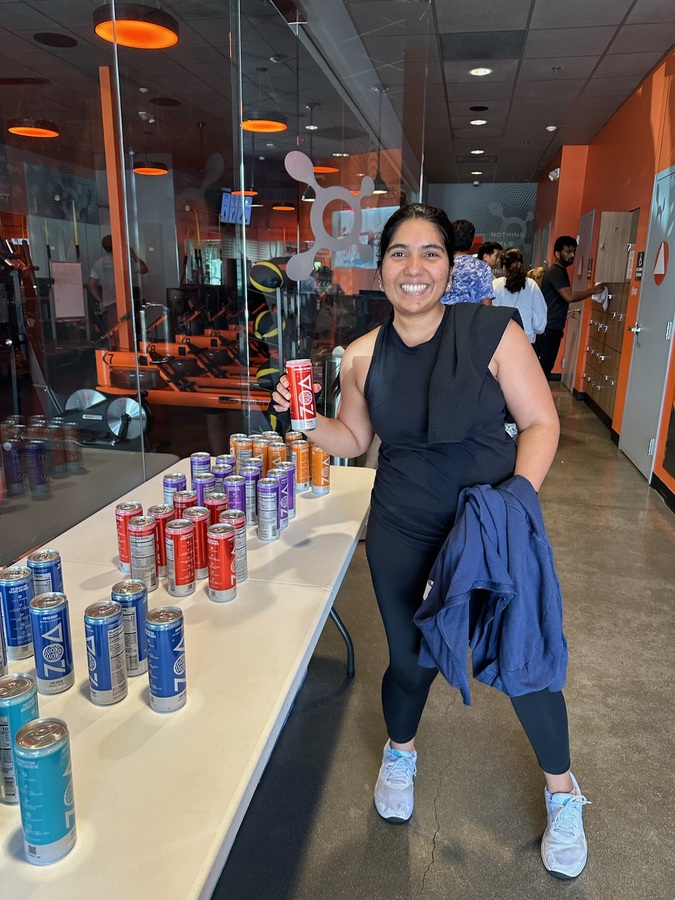 ZOA Energy at Orangetheory Fitness - Dublin