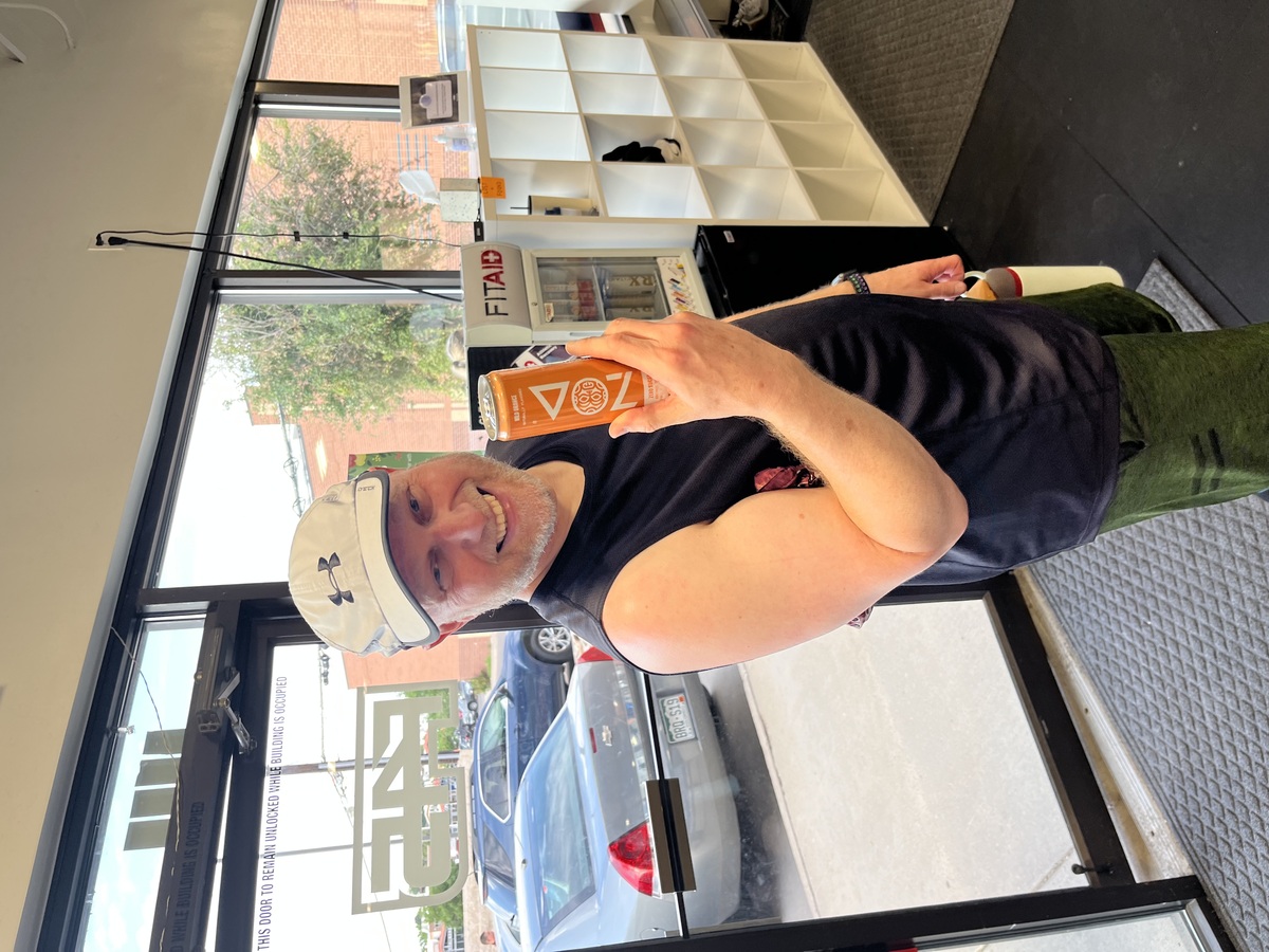 ZOA Energy at F45 Training South Park Hill