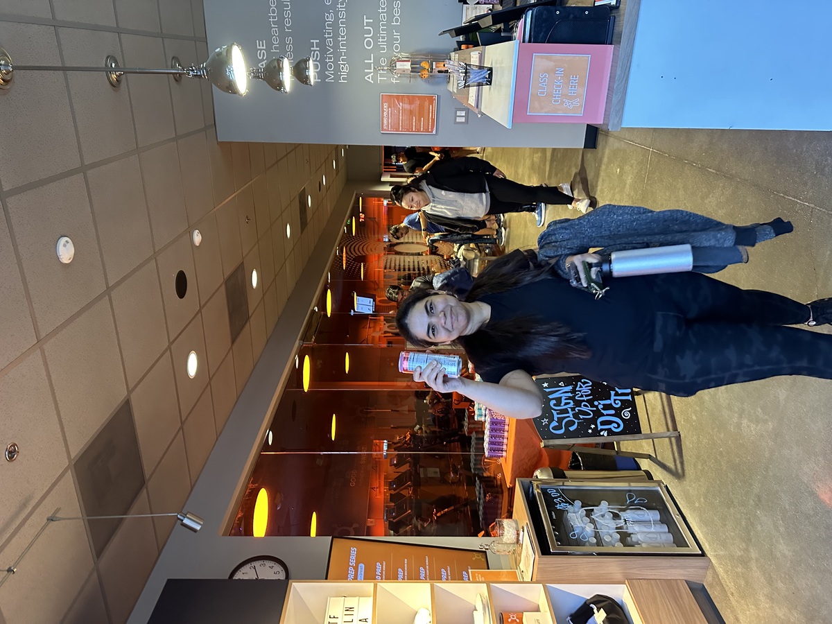 ZOA Energy at Orangetheory Fitness - Dublin