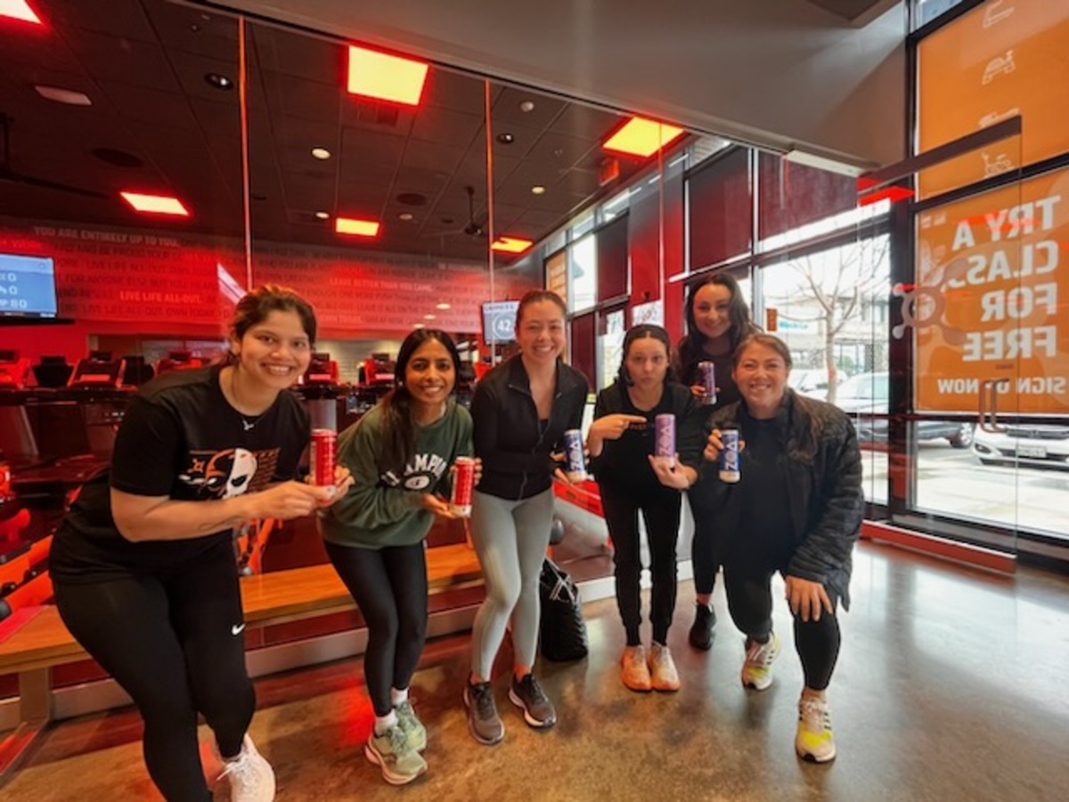 ZOA Energy at Orangetheory Fitness - Pleasanton