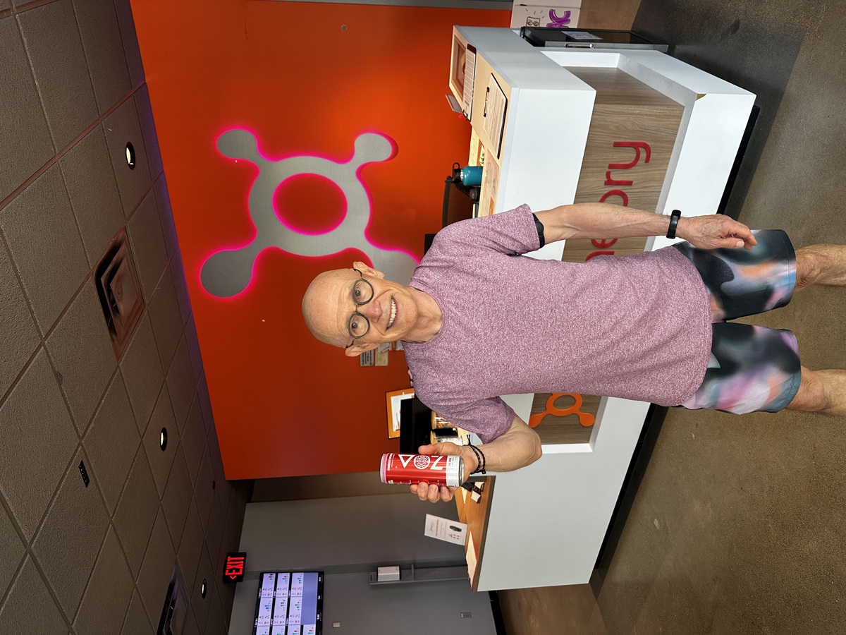 ZOA Energy at Orangetheory Fitness - SF North Beach