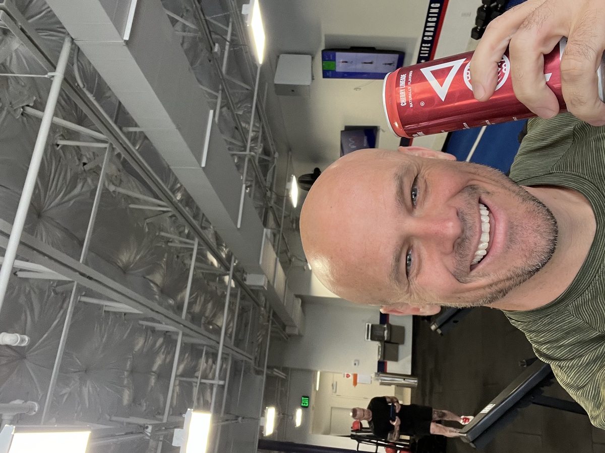 ZOA Energy at F45 Cory Merrill