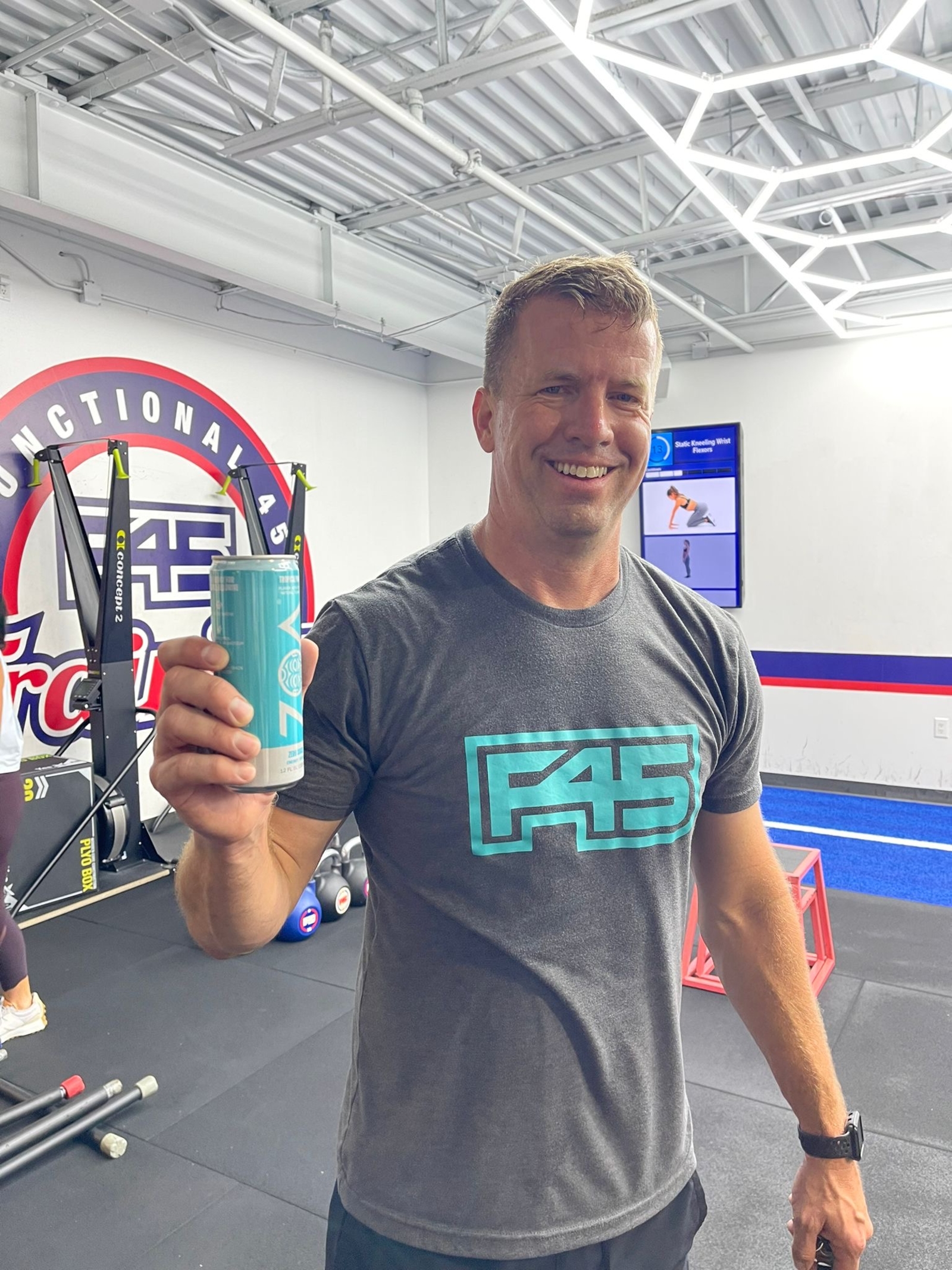 ZOA Energy at F45 Creekside