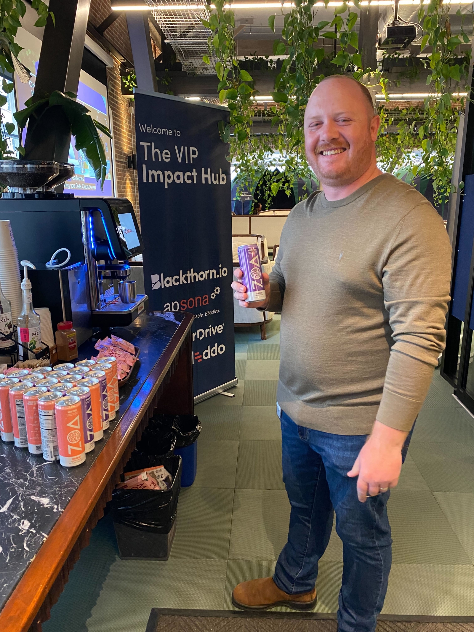 ZOA Energy at Werqwise San Francisco
