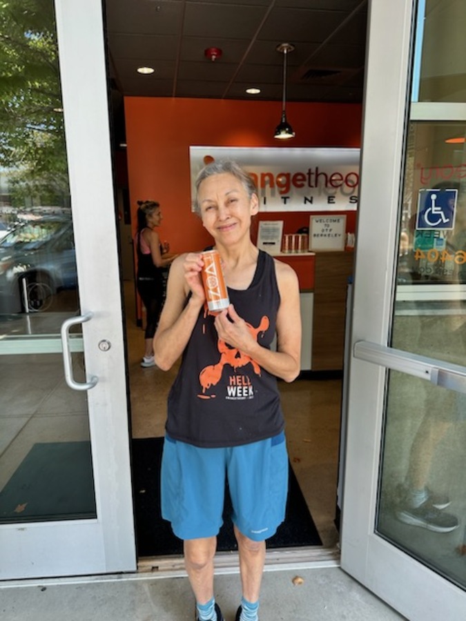 ZOA Energy at Orangetheory Fitness - Berkeley