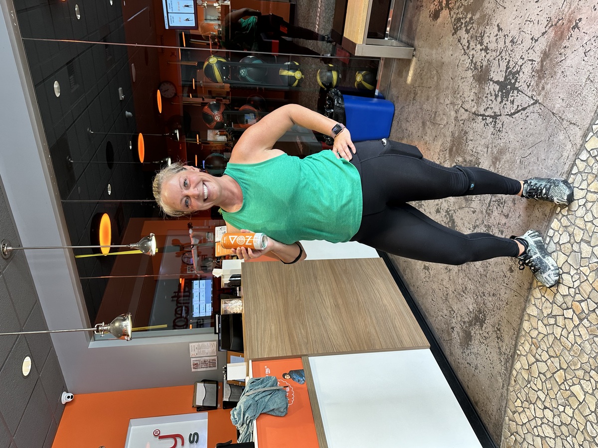 ZOA Energy at Orangetheory Fitness - SF Mission Bay