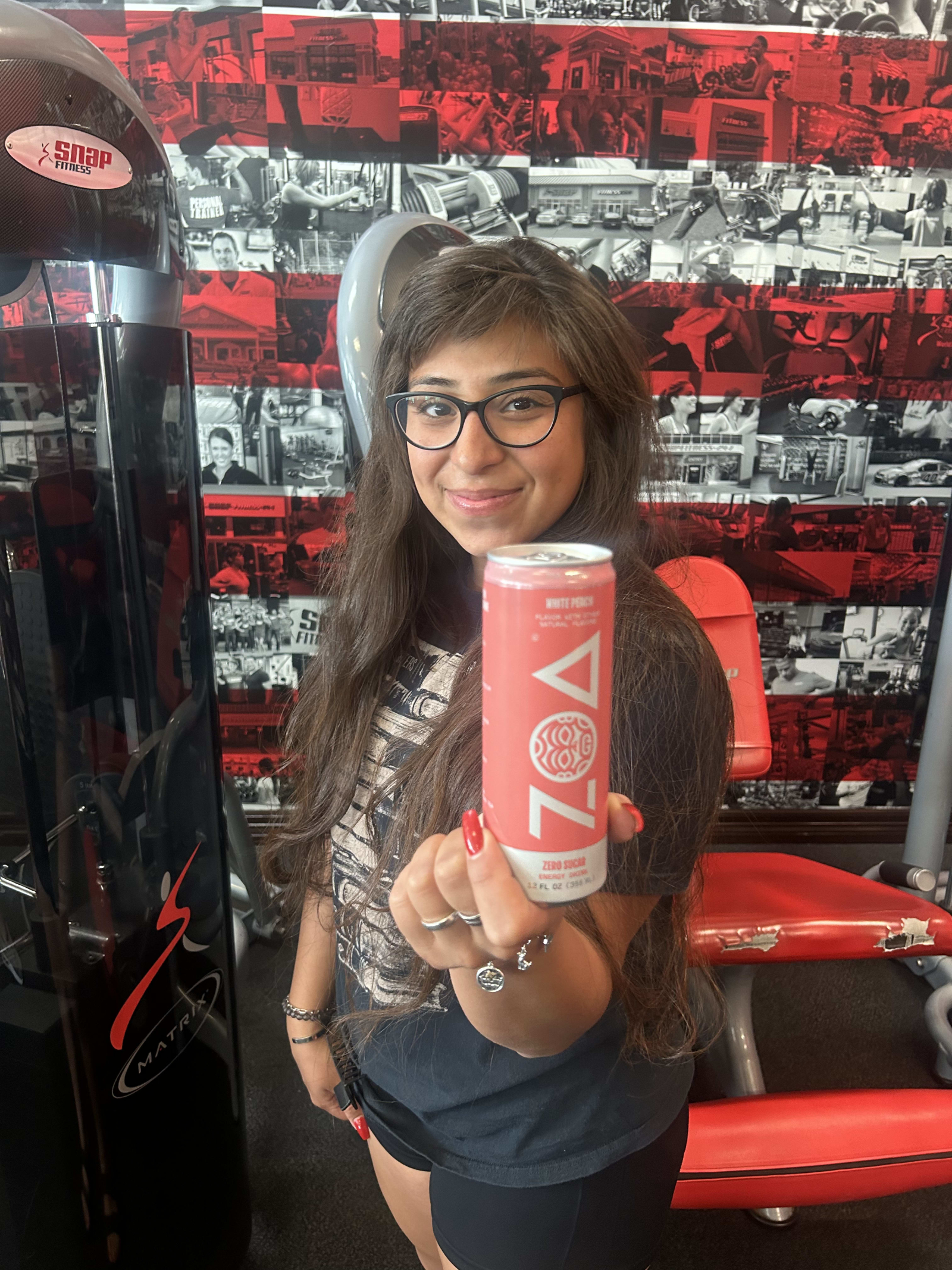 ZOA Energy at Snap Fitness Cypress