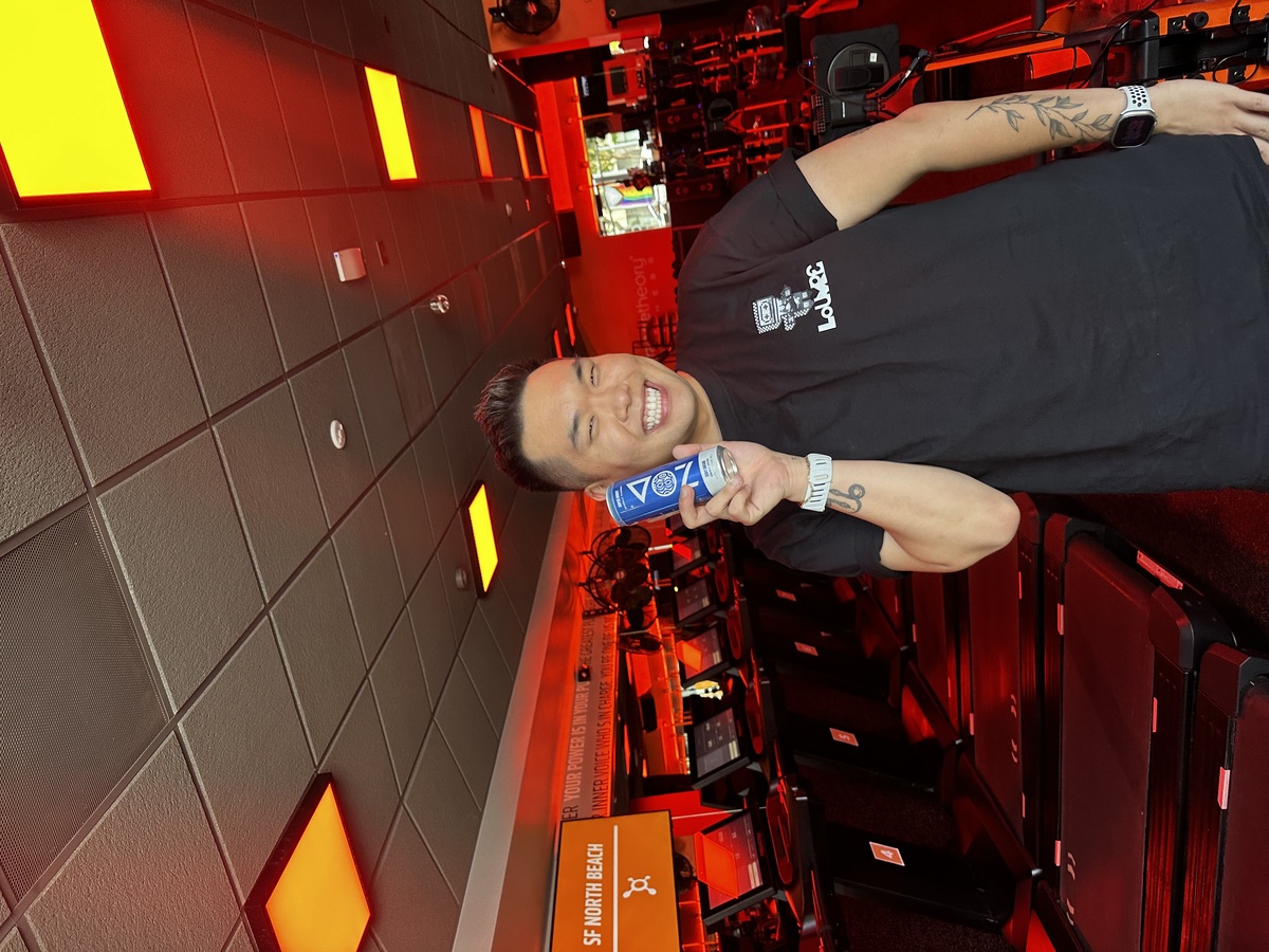 ZOA Energy at Orangetheory Fitness - SF North Beach