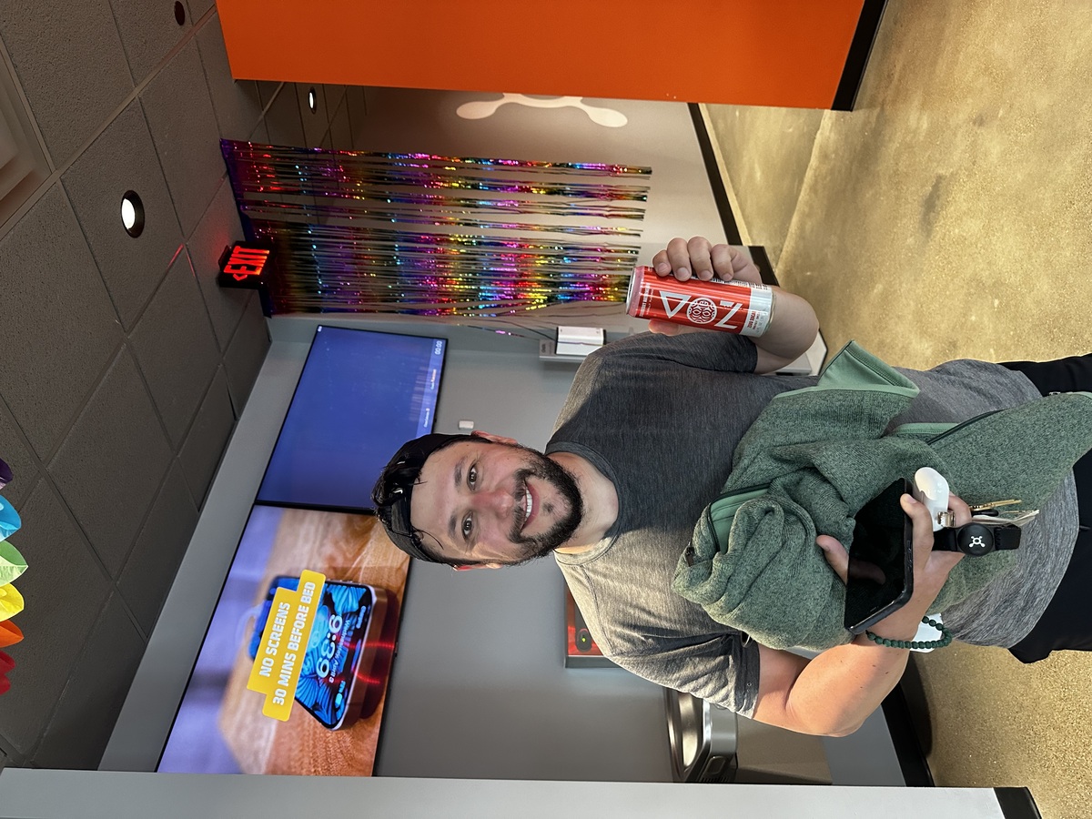 ZOA Energy at Orangetheory Fitness - SF North Beach
