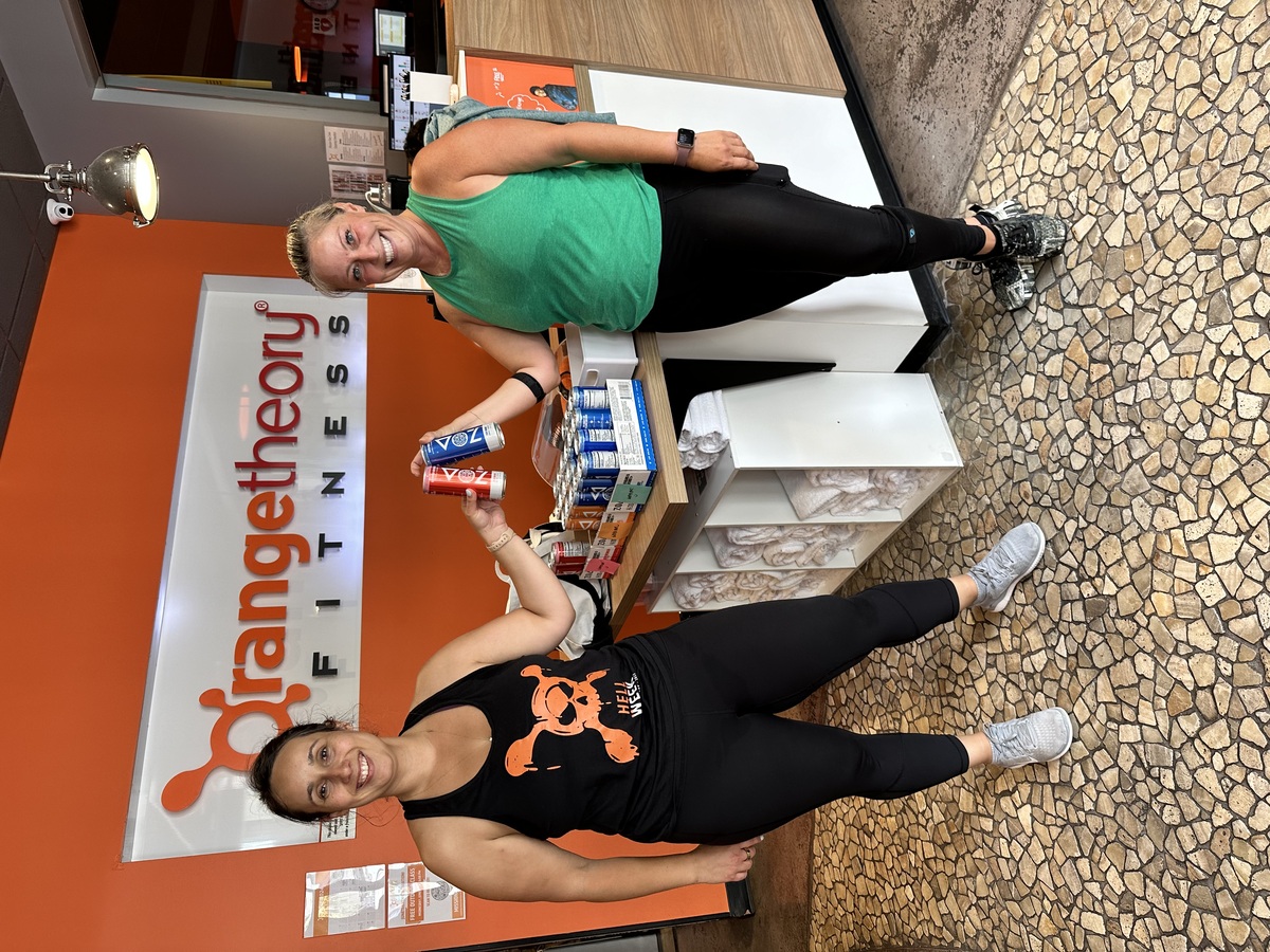 ZOA Energy at Orangetheory Fitness - SF Mission Bay