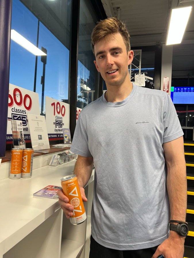 ZOA Energy at F45 Cory Merrill