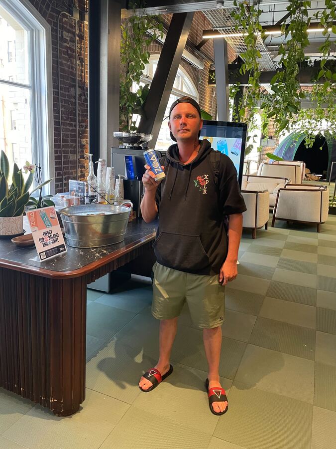 ZOA Energy at Werqwise San Francisco