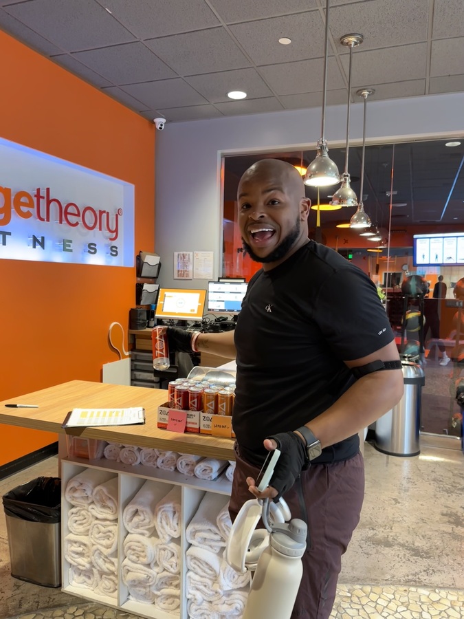 ZOA Energy at Orangetheory Fitness - SF Mission Bay