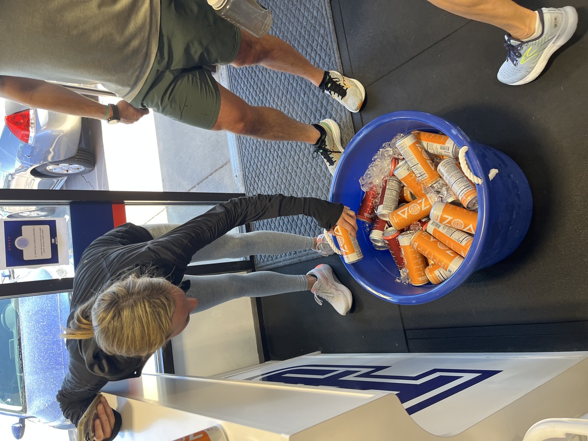 ZOA Energy at F45 Training South Park Hill