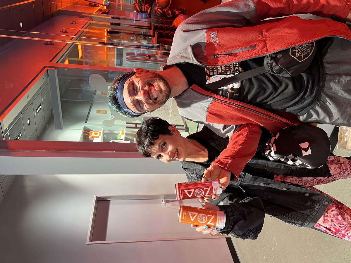 ZOA Energy at Orangetheory Fitness - Oakland Downtown