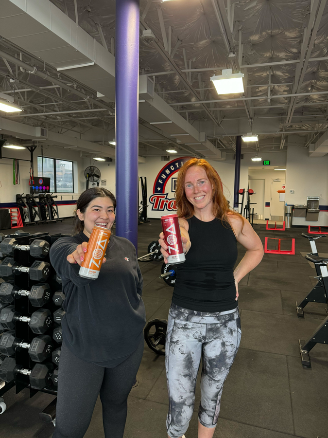 ZOA Energy at F45 Cory Merrill