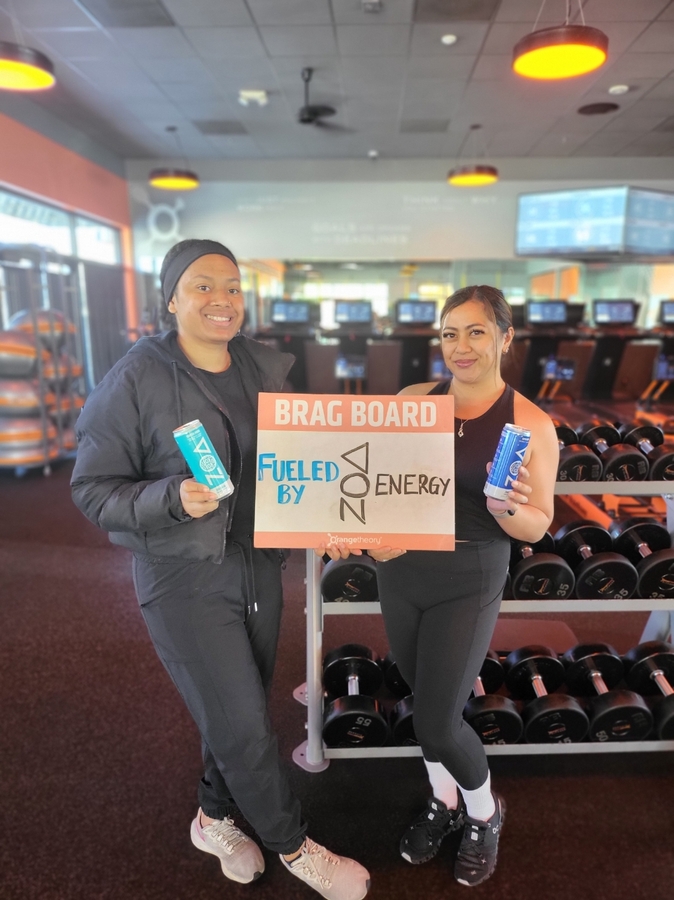 ZOA Energy at Orangetheory Fitness - Alameda