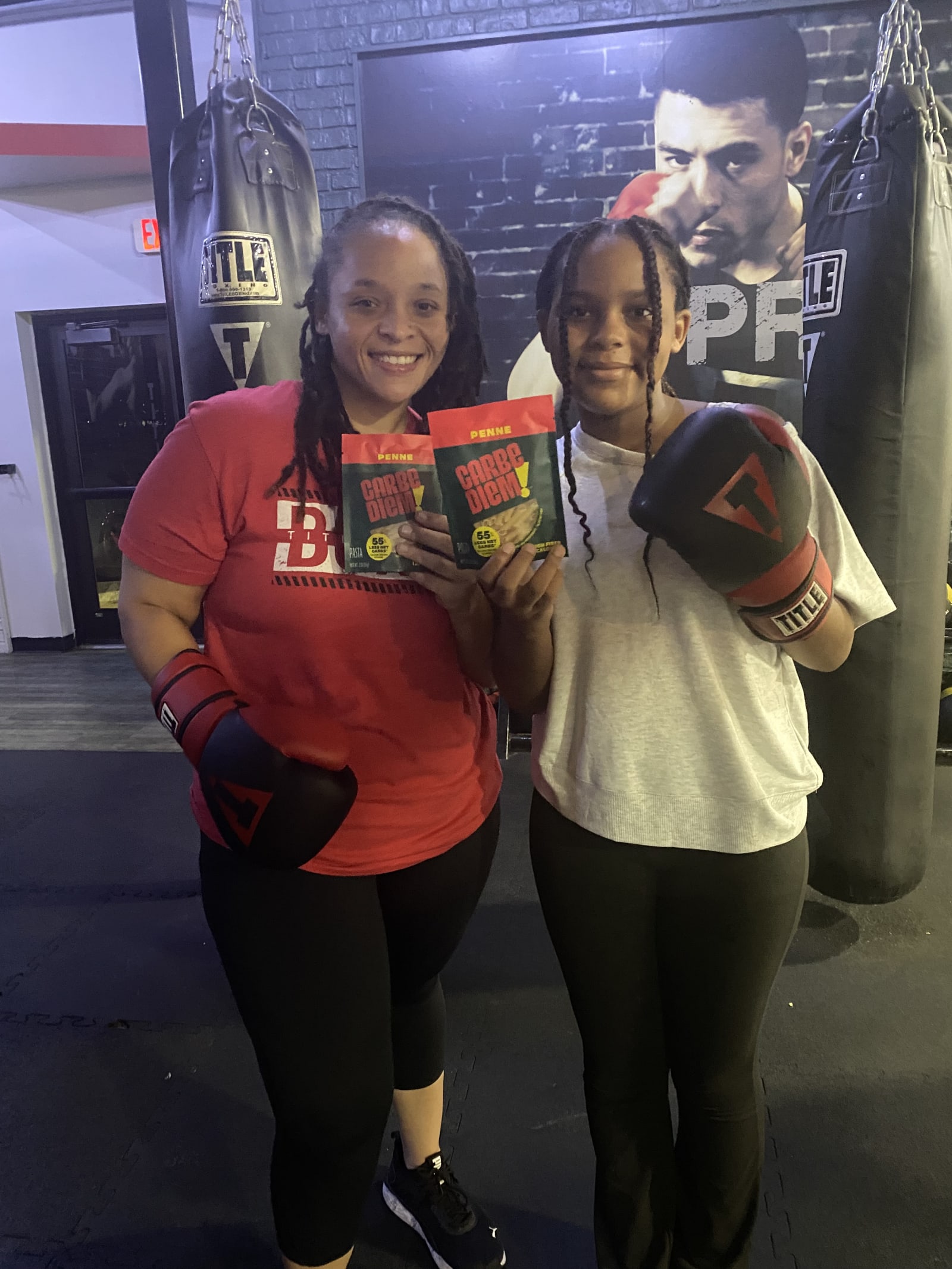 Carbe Diem at TITLE Boxing Club - Tampa, FL