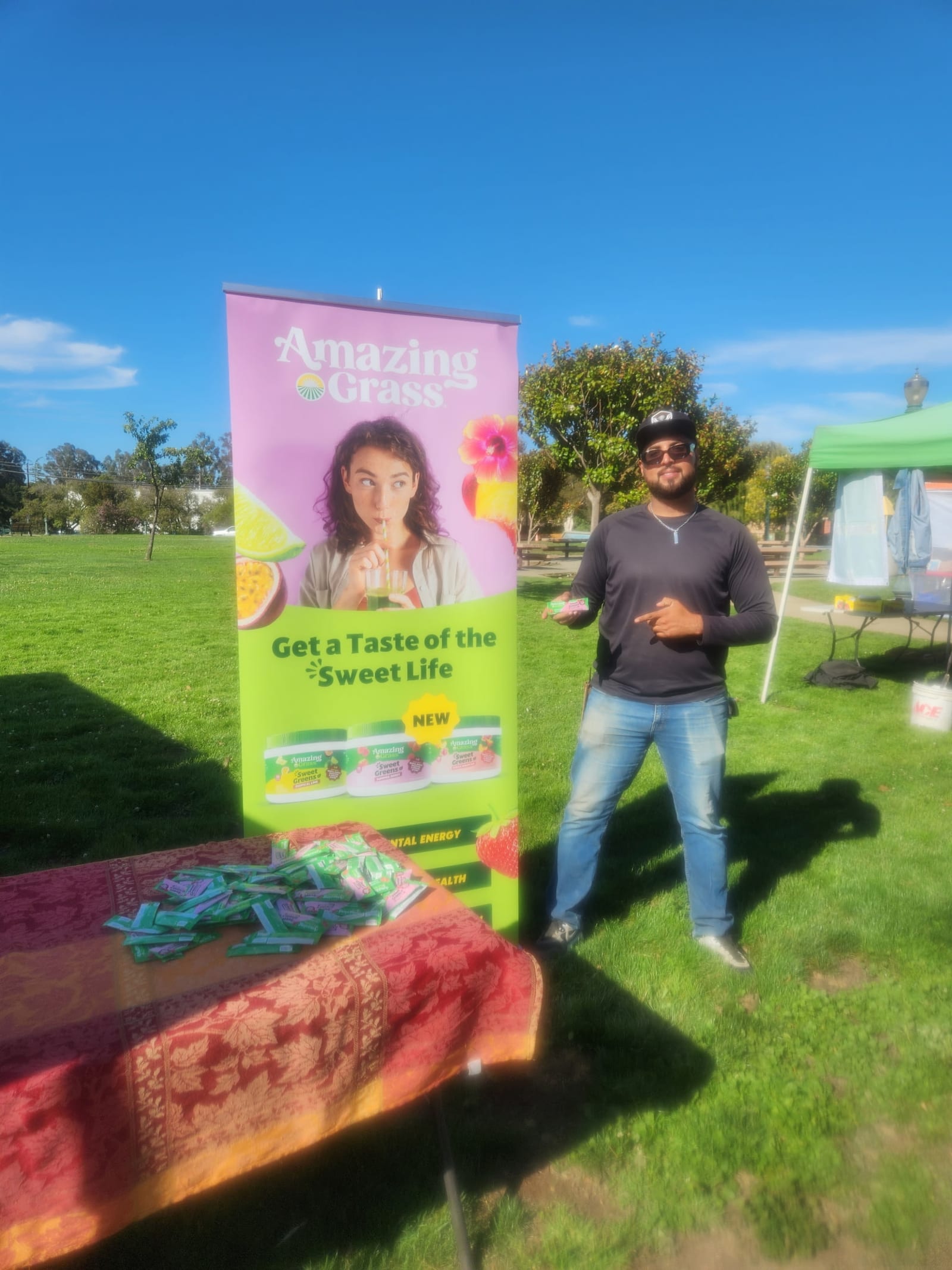 Amazing Grass at Brisbane Market