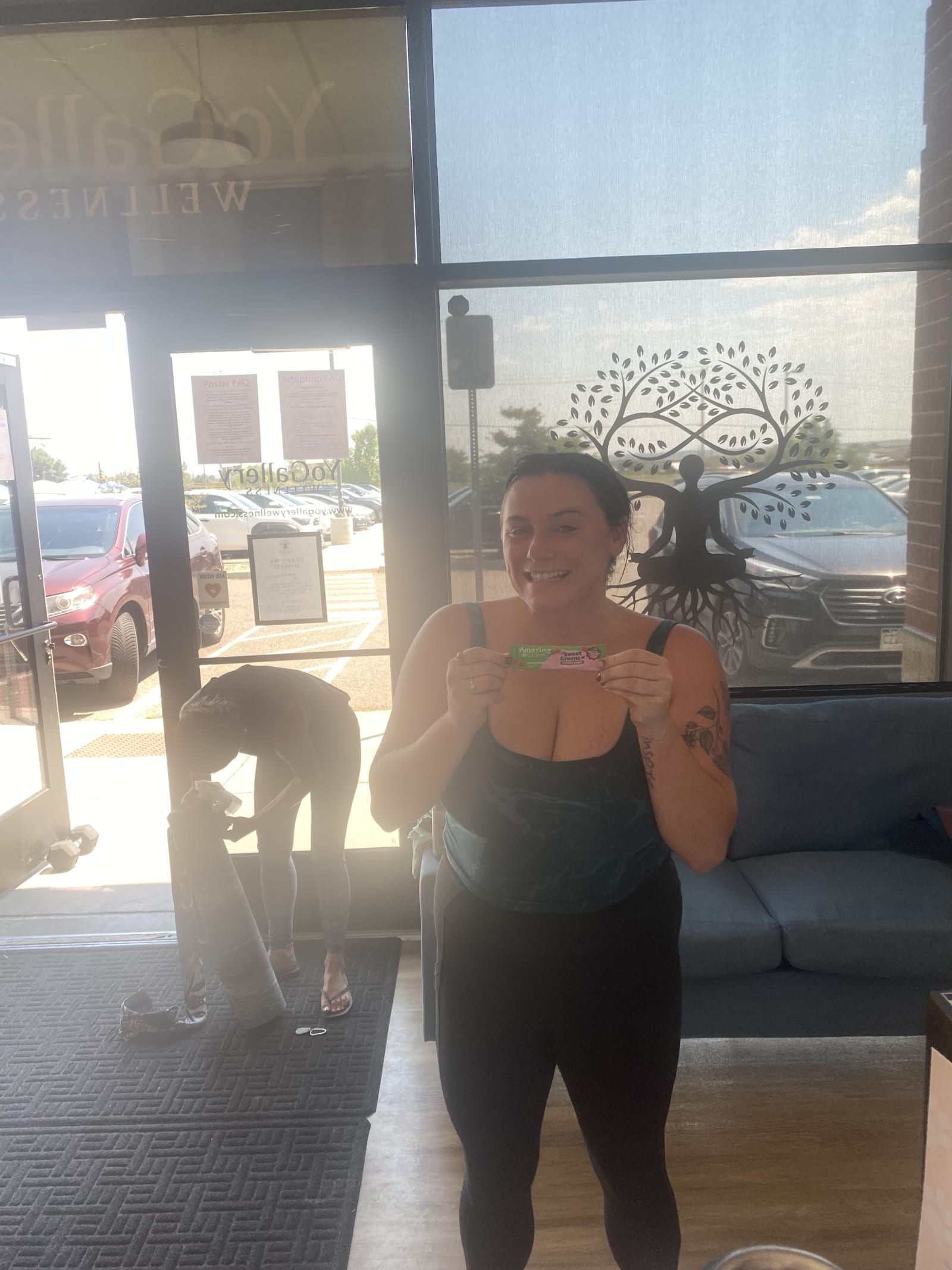 Amazing Grass at YoGallery Wellness