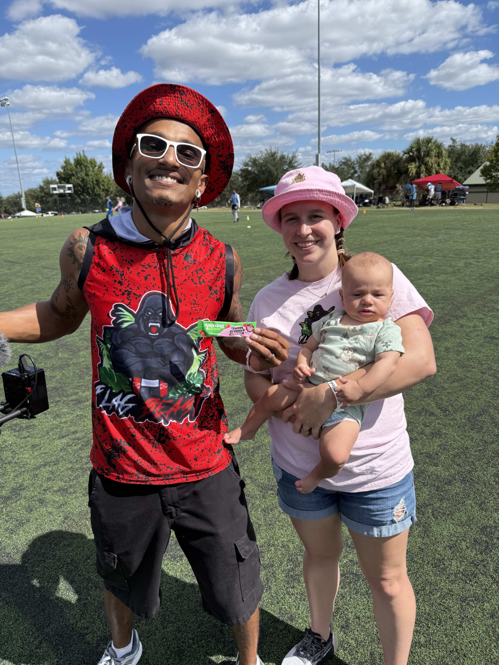 Amazing Grass at Orlando