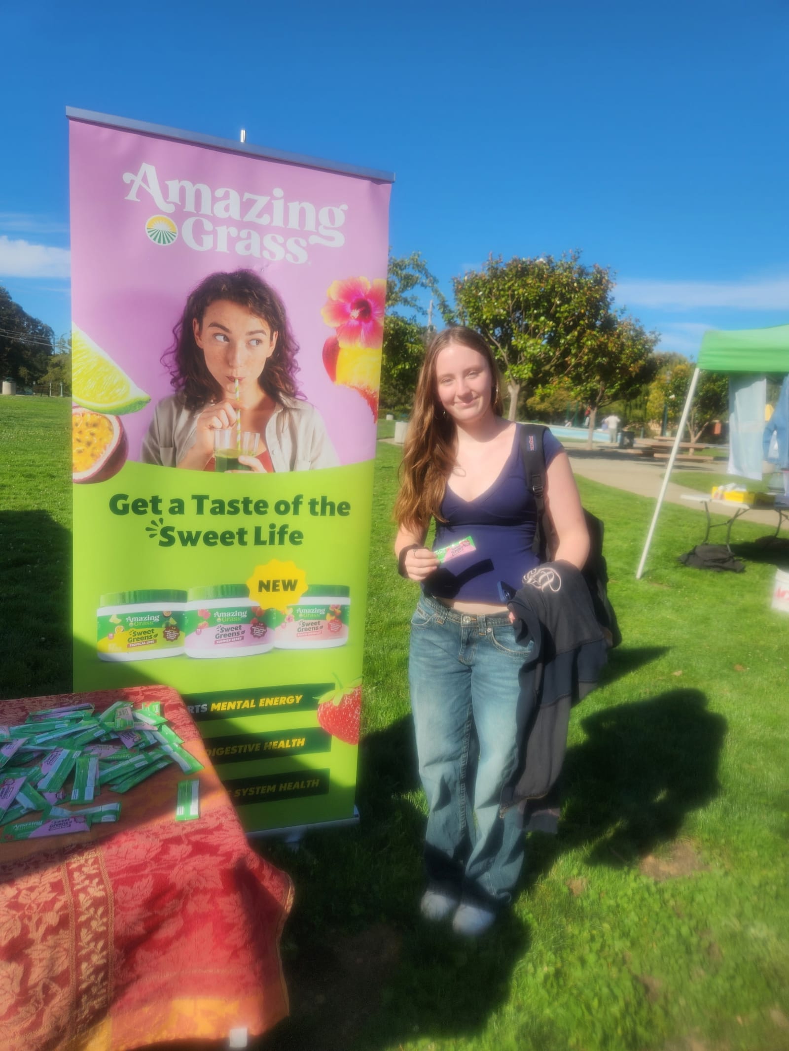 Amazing Grass at Brisbane Market