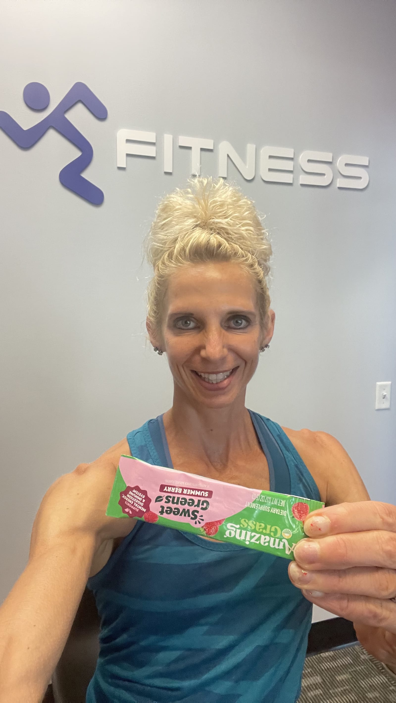 Amazing Grass at Anytime Fitness Elko-New Market