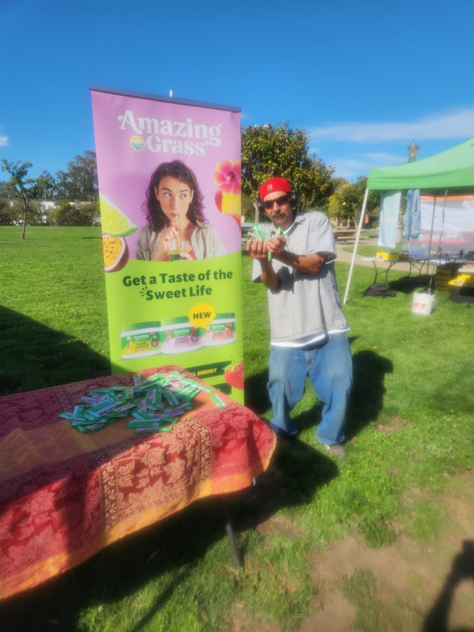 Amazing Grass at Brisbane Market
