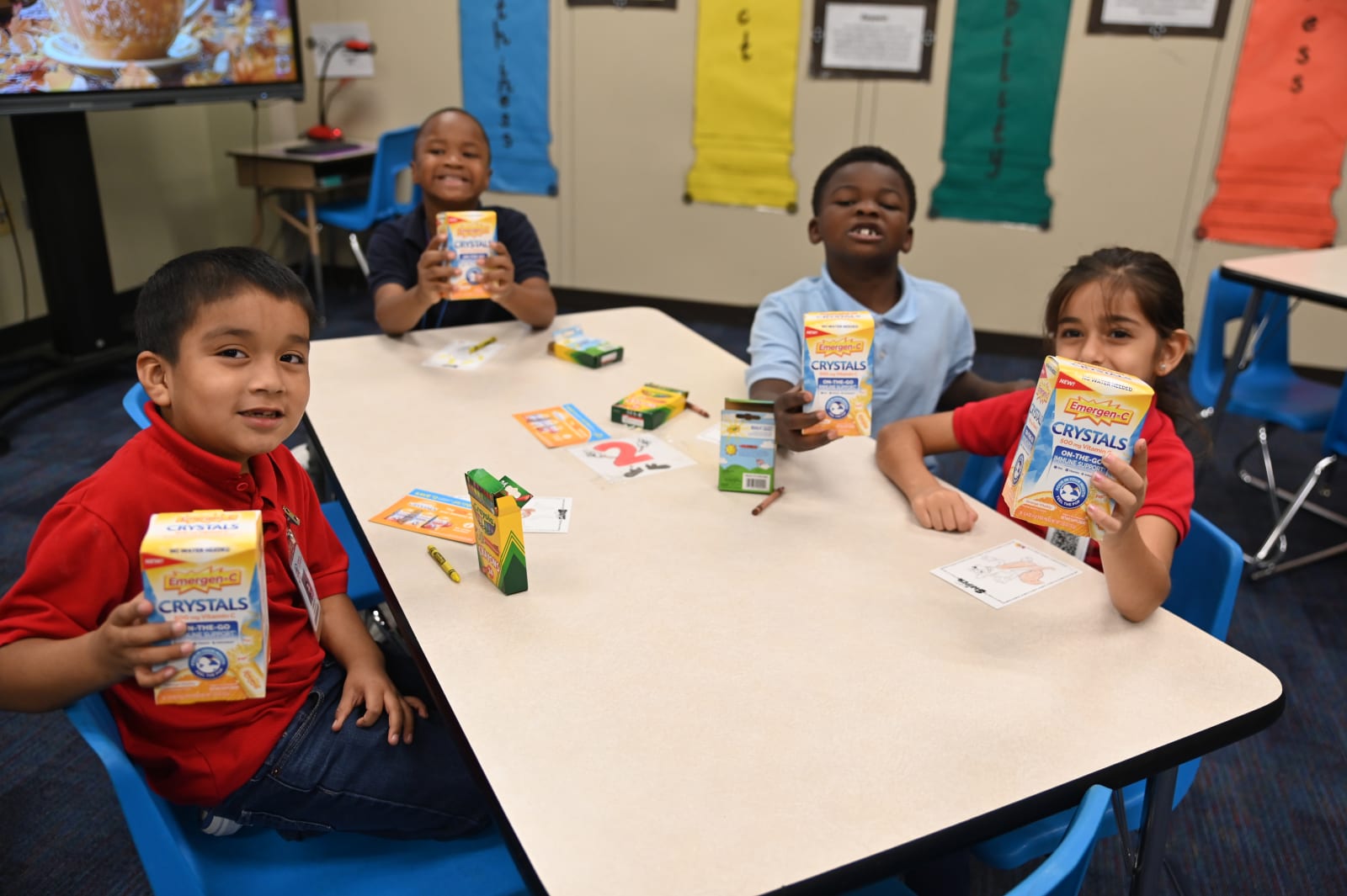 Emergen-C at Nationwide
