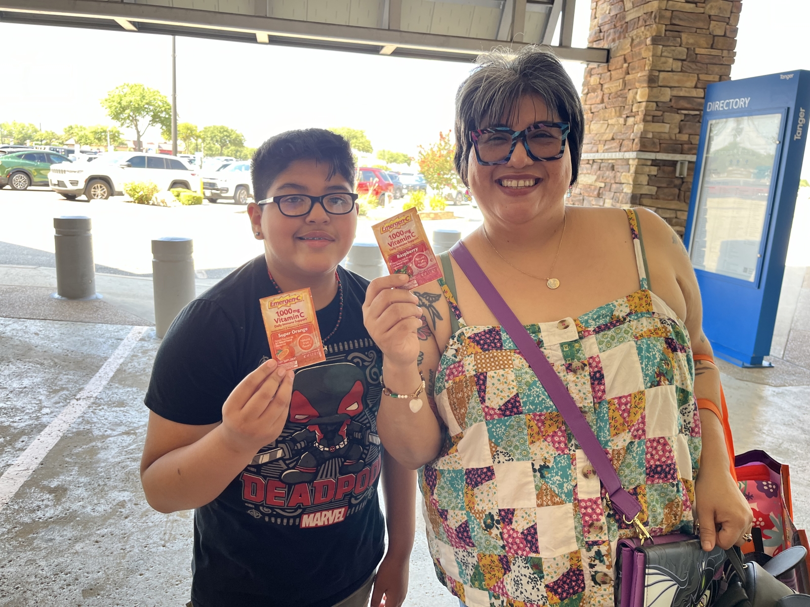 Emergen-C at Tanger Outlets San Marcos