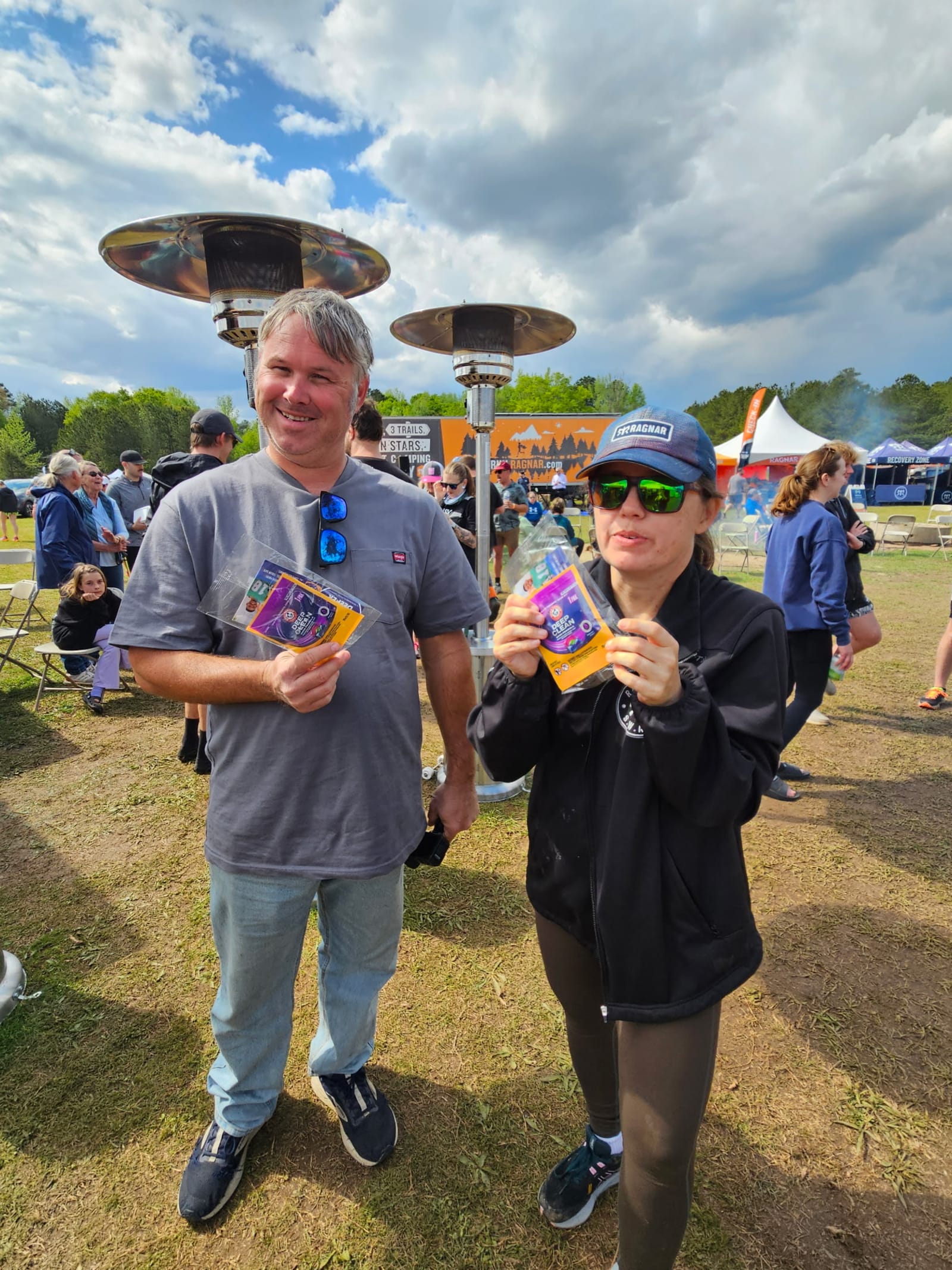 Arm & Hammer at Ragnar Trail Atlanta