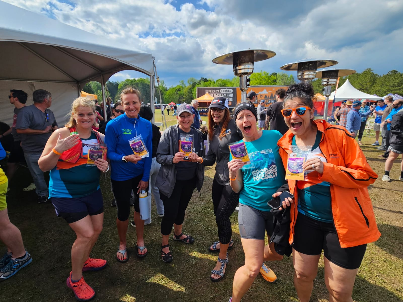 Arm & Hammer at Ragnar Trail Atlanta