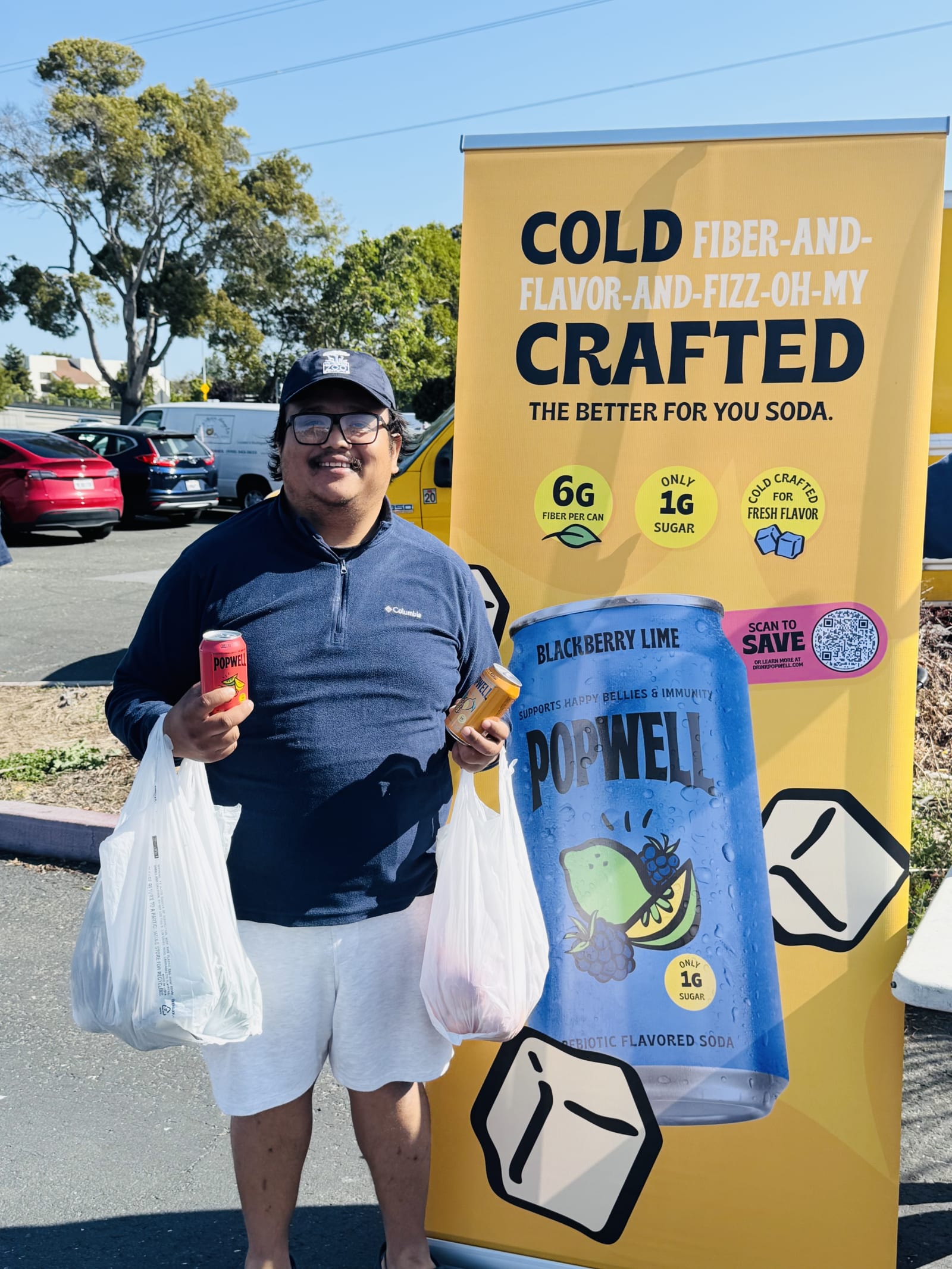 Popwell at Foster City Farmers Market