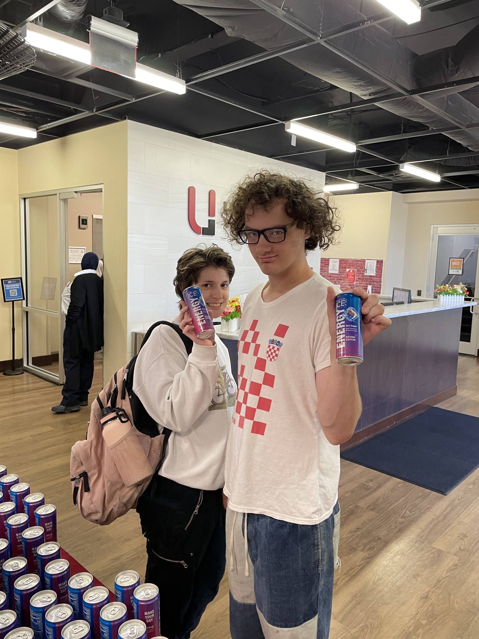 Talking Rain at University Village
