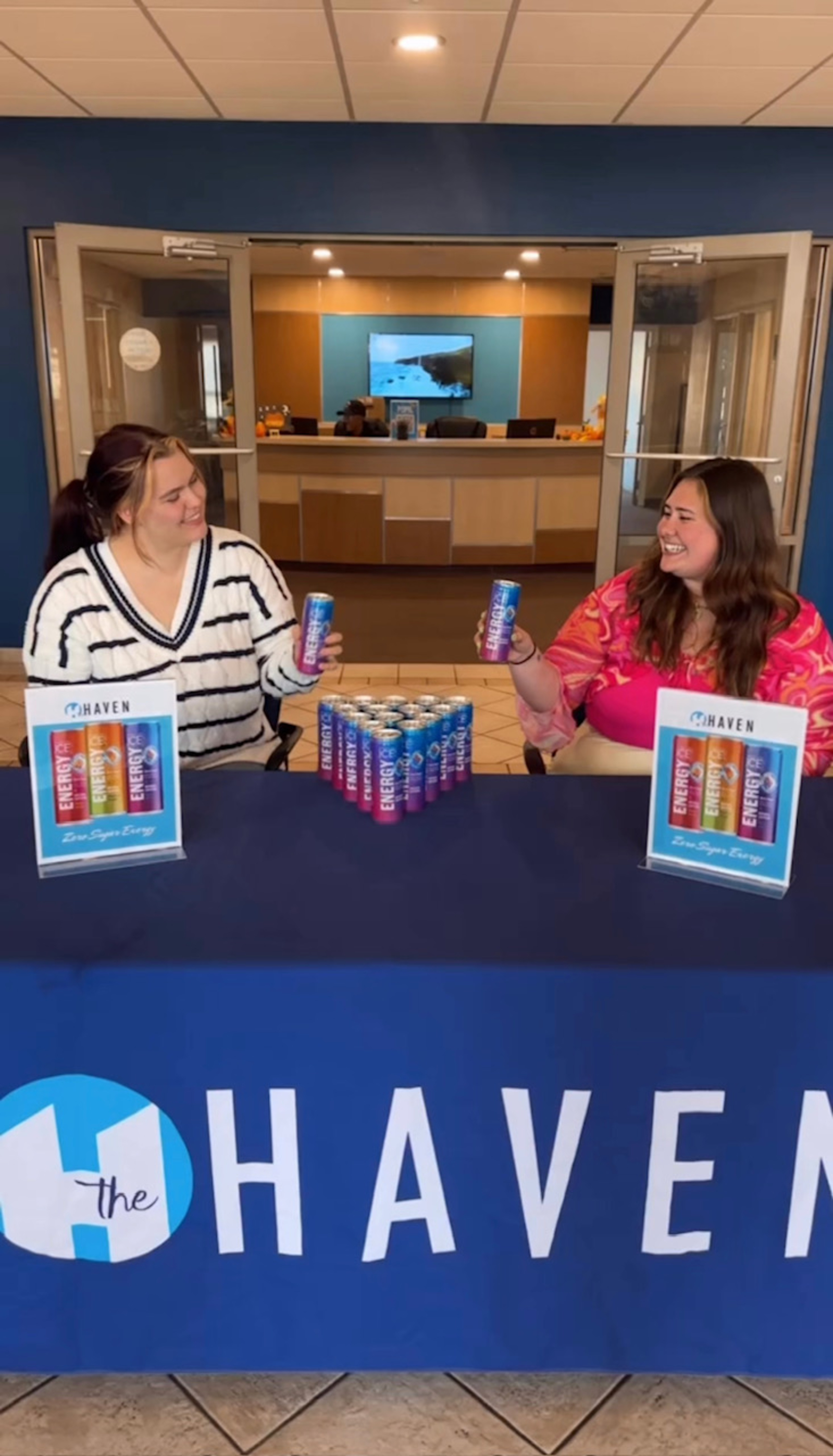 Talking Rain at The Haven