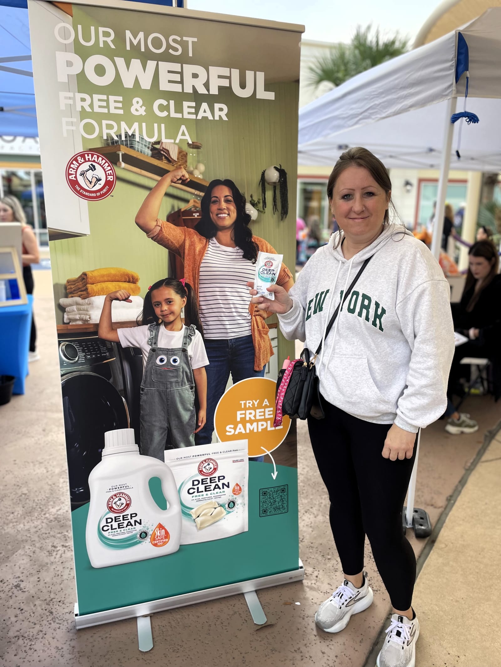 Arm & Hammer at Tanger Outlets Houston