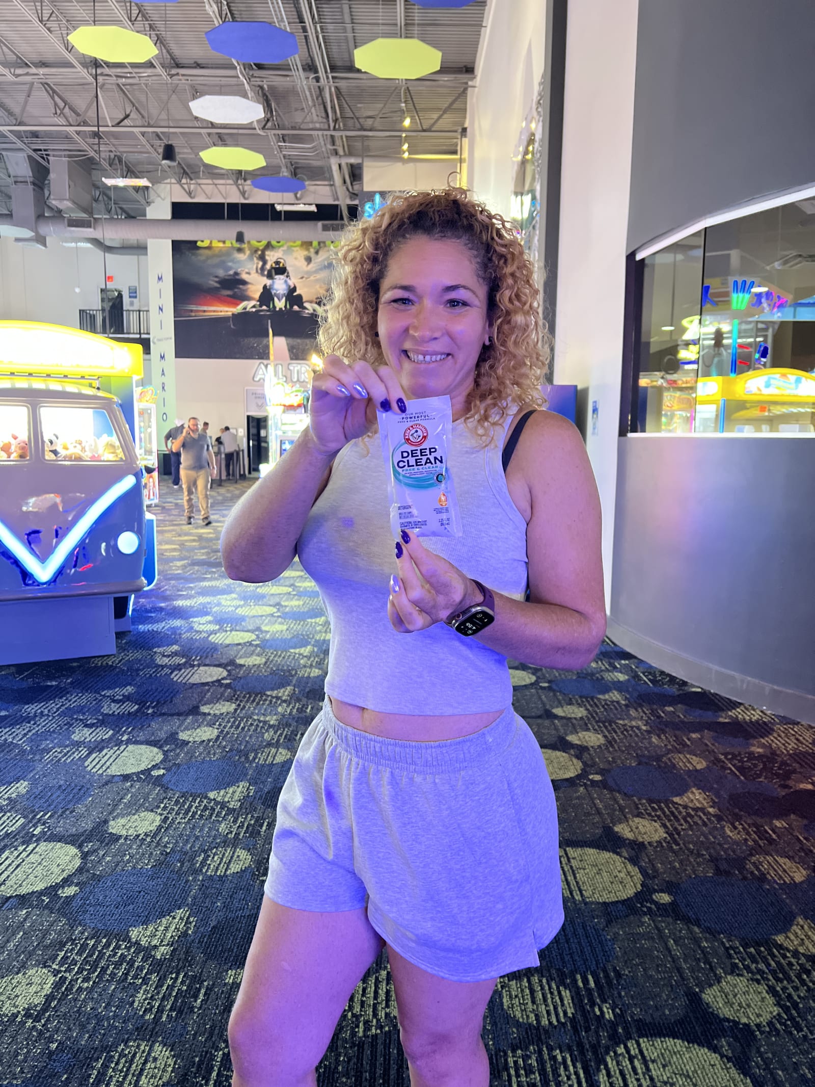 Arm & Hammer at Andretti Indoor Karting & Games- Orlando, FL