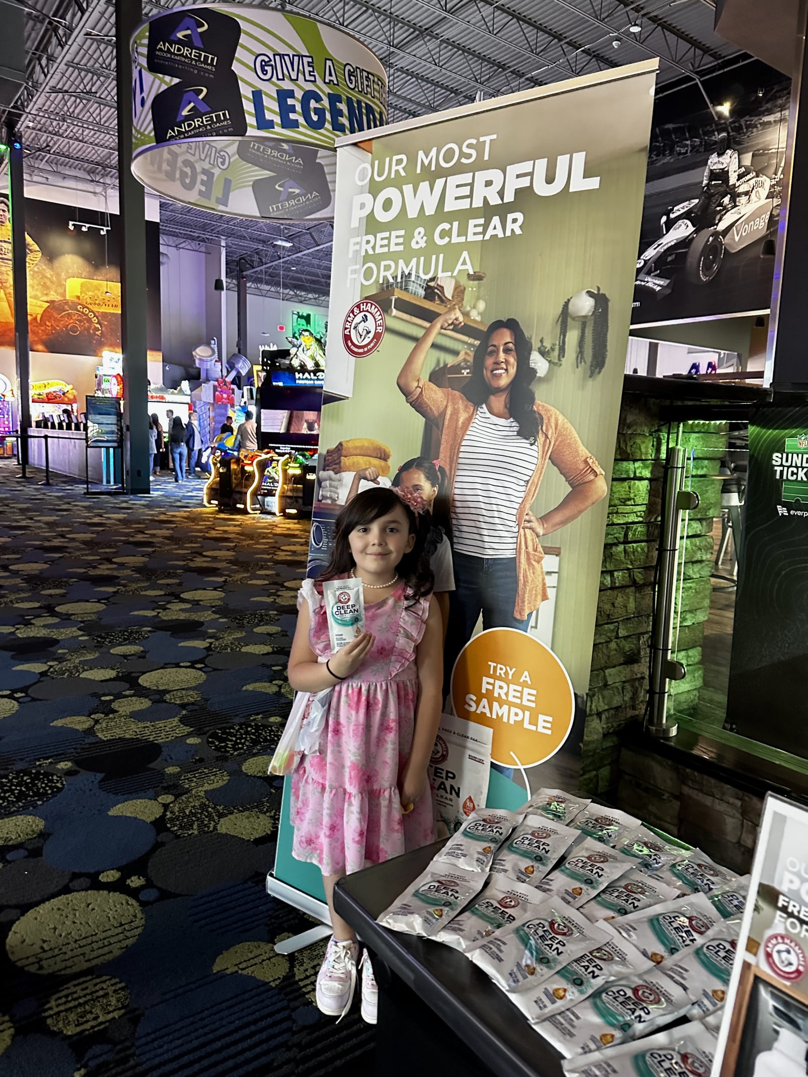 Arm & Hammer at Andretti Indoor Karting & Games- San Antonio, TX