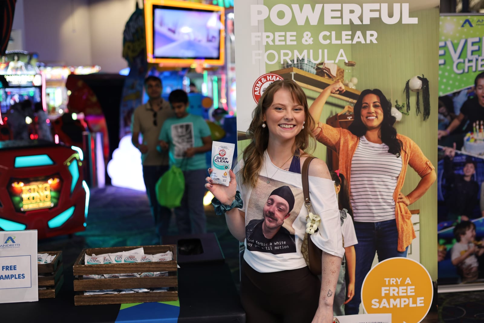 Arm & Hammer at Andretti Indoor Karting & Games- Chandler, AZ