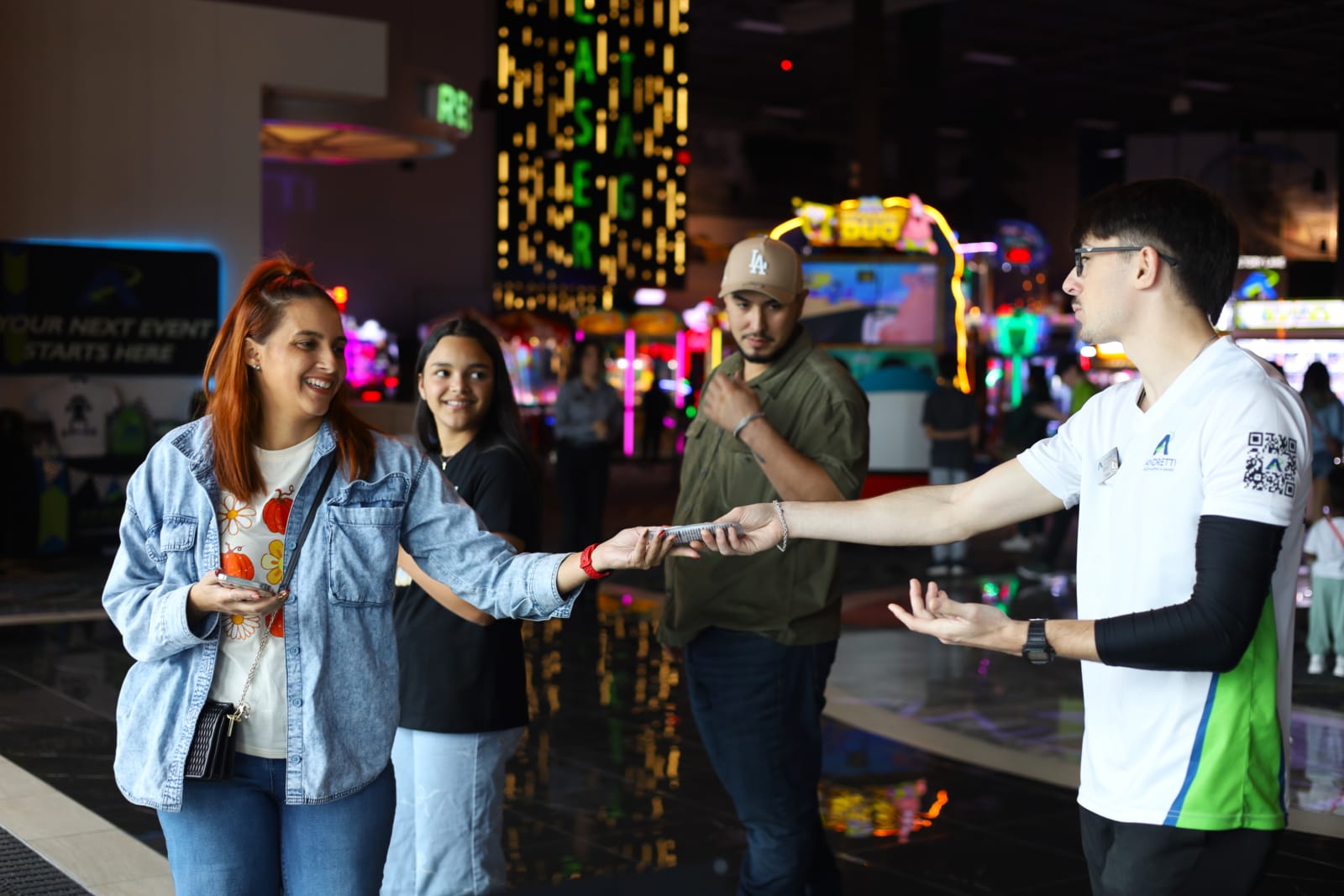 Arm & Hammer at Andretti Indoor Karting & Games- Katy, TX