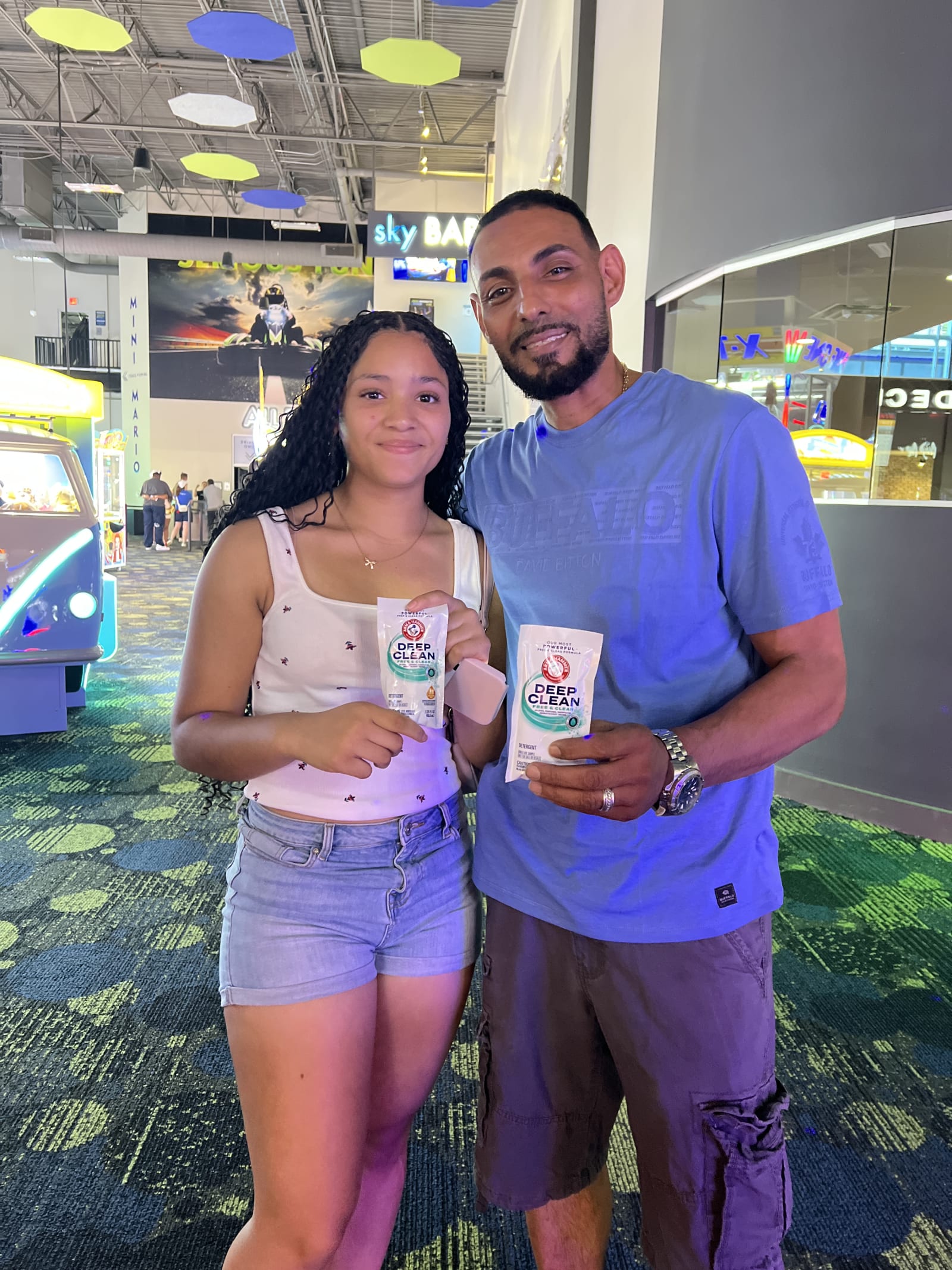 Arm & Hammer at Andretti Indoor Karting & Games- Orlando, FL