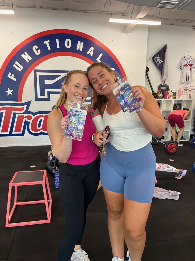 OxiClean at F45 Largo East