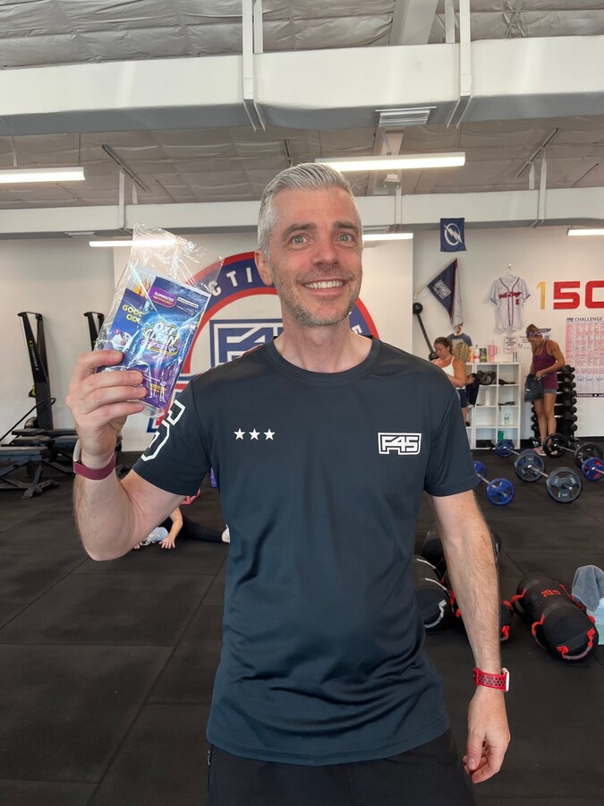 OxiClean at F45 Largo East