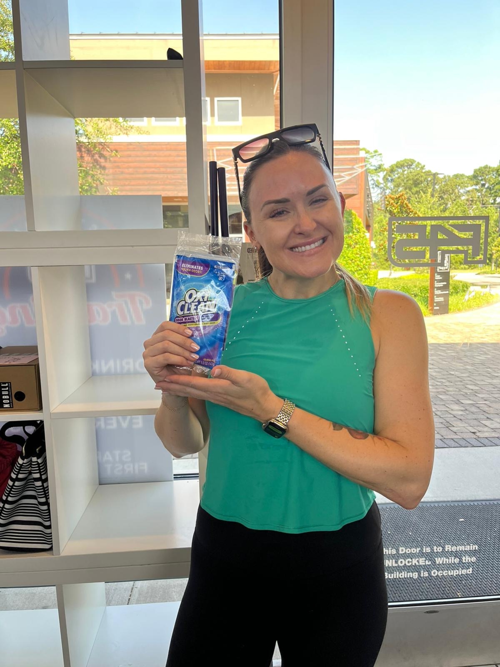 OxiClean at F45 Creekside