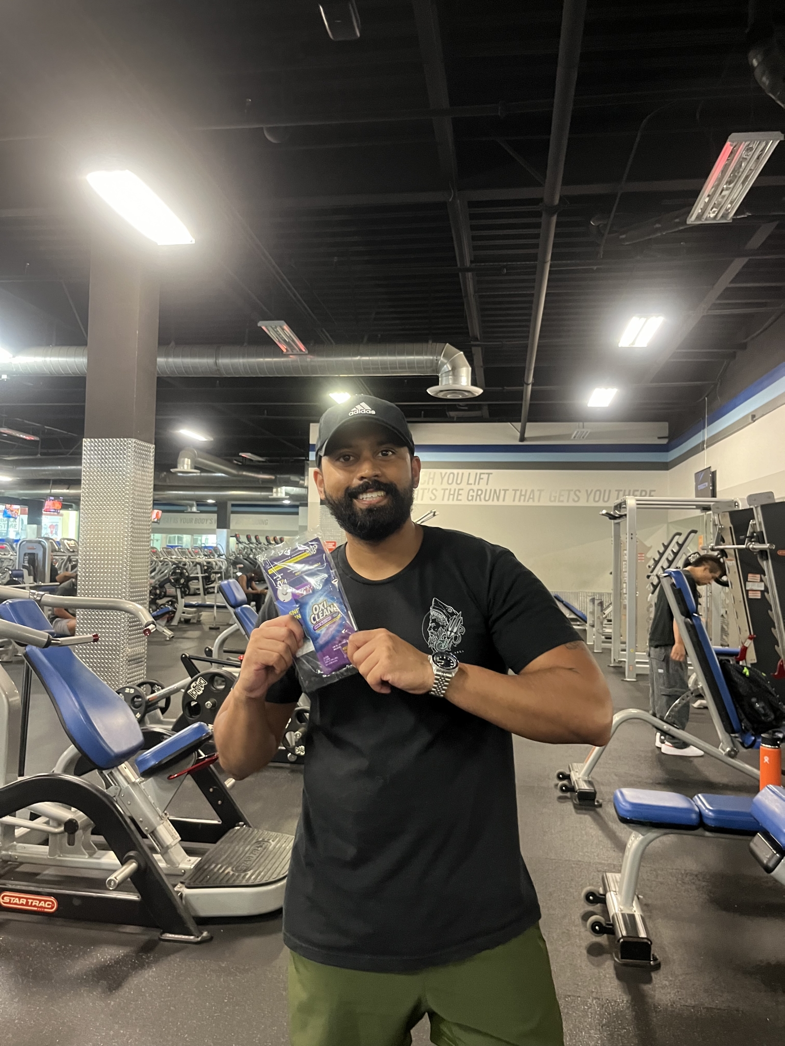 OxiClean at Crunch Fitness - Moreno Valley, CA