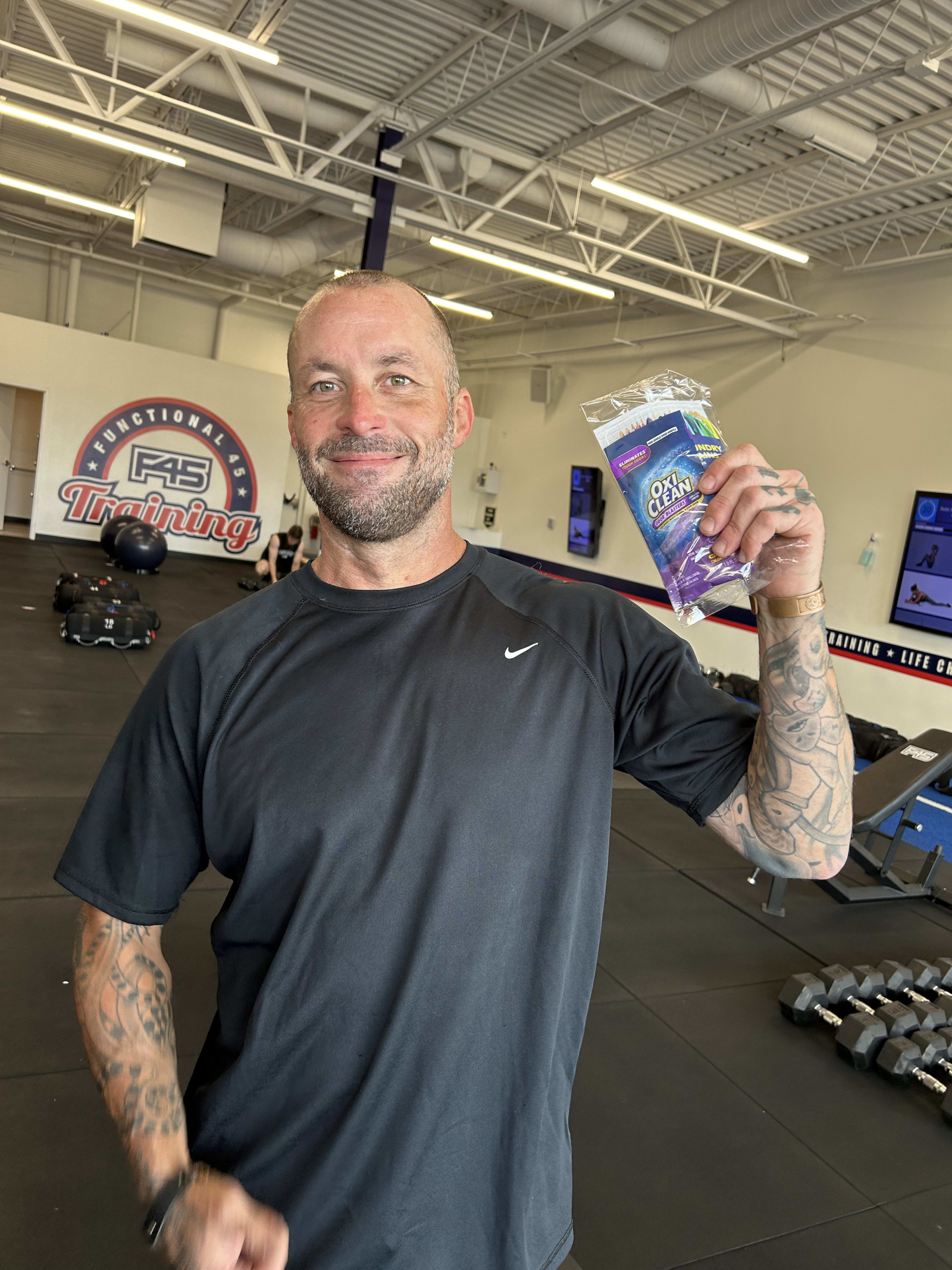 OxiClean at F45 Amherst