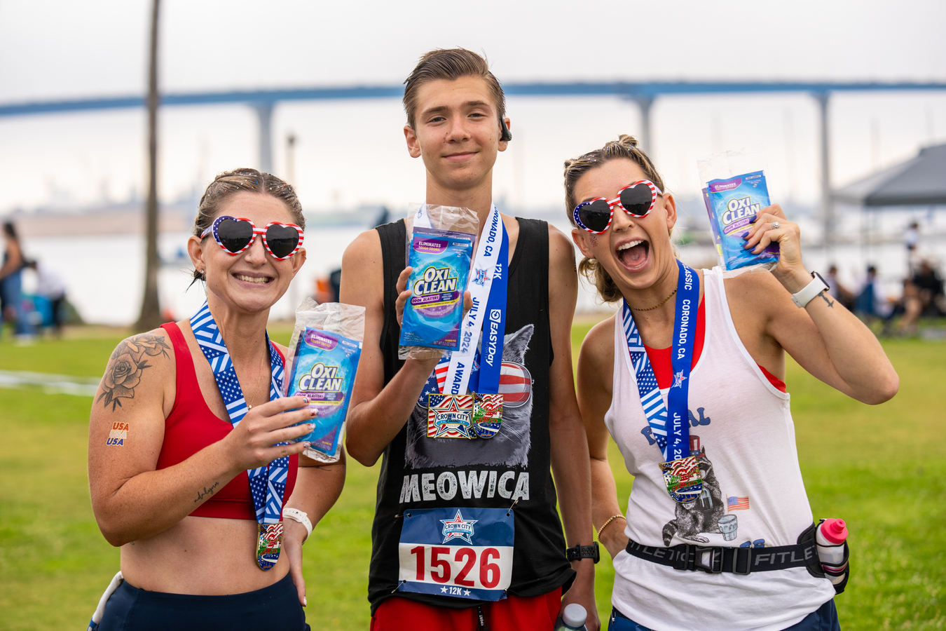 OxiClean at Tidelands Park