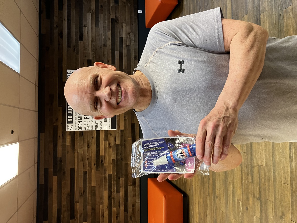 OxiClean at Crunch Fitness Worcester