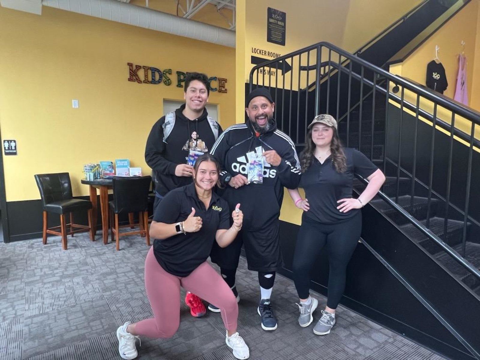 OxiClean at The Zoo Health Club Express - Manchester, NH