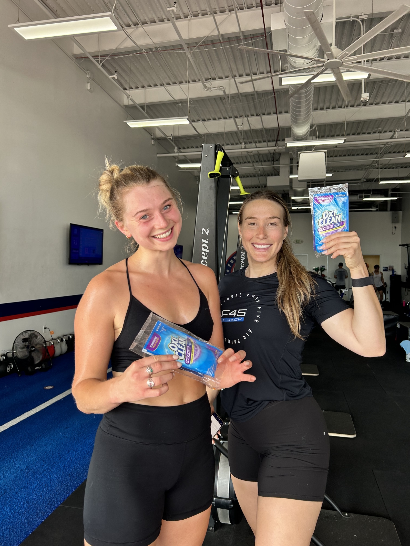 OxiClean at F45 San Clemente